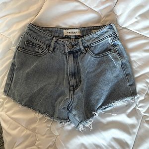 pacsun jean shorts